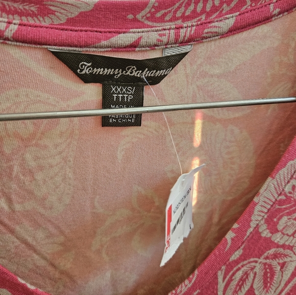 Tommy Bahamas Pink Dress Size XXXS - Picture 10 of 15